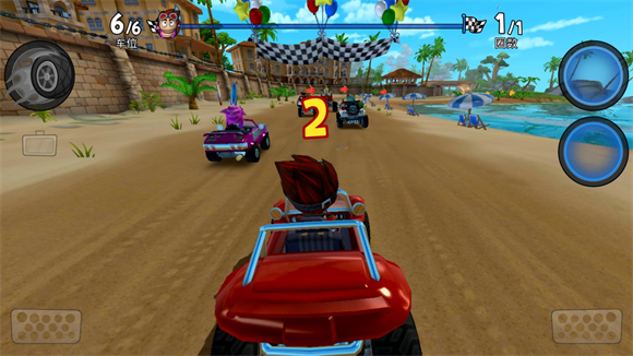 沙灘車競速2(BB Racing 2)