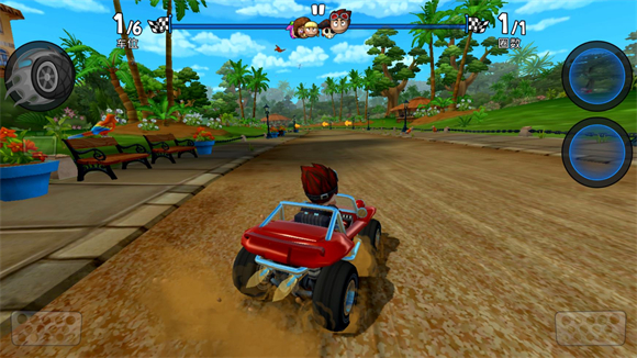 沙灘車競速2(BB Racing 2)