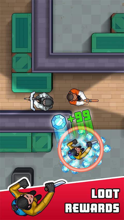 獵人刺客(Hunter Assassin)