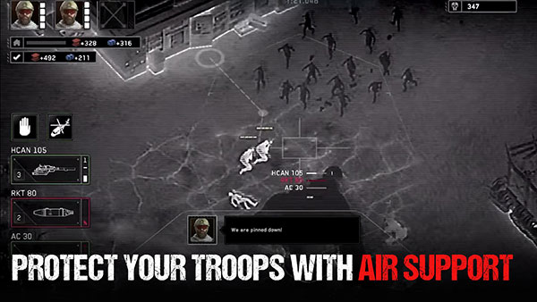 僵尸炮艇生存無限金幣版(Zombie Gunship Survival)