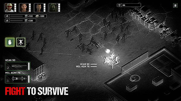 僵尸炮艇生存無限金幣版(Zombie Gunship Survival)