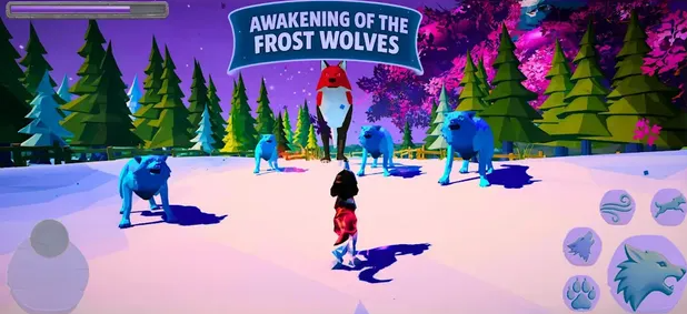 狼王模擬器(Alpha Action Animal Wolf Games)