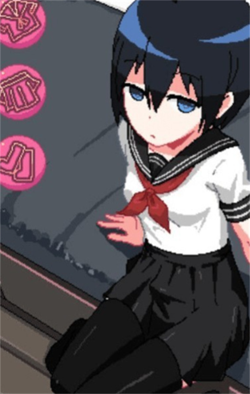 和妹妹兩個人看家