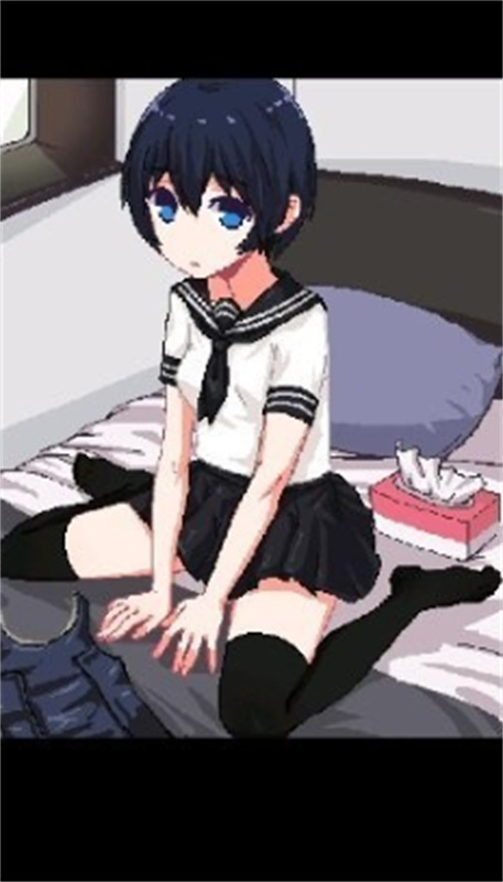 和妹妹兩個人看家