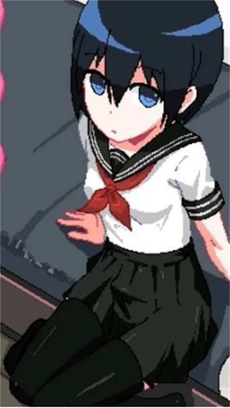 和妹妹兩個人看家