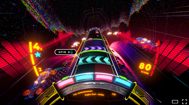 旋轉節奏XD(Spin Rhythm XD)