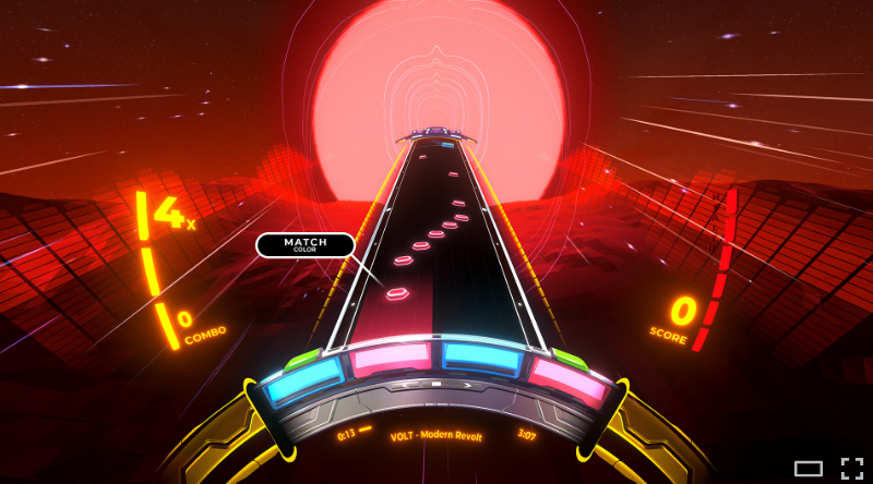 旋轉節奏XD(Spin Rhythm XD)