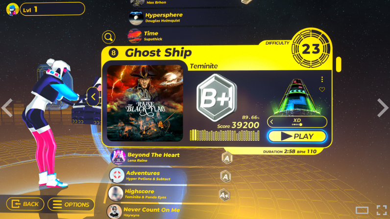 旋轉節奏XD(Spin Rhythm XD)