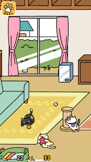 貓咪后院2國際服(Nekoatsume2)