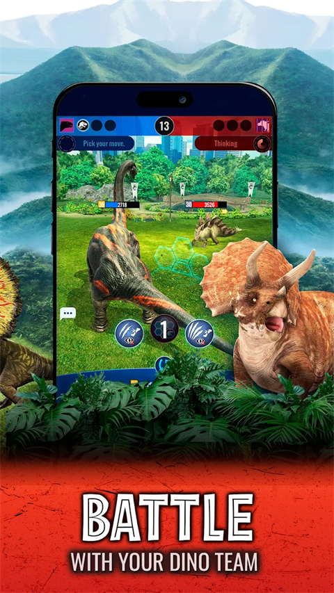 侏羅紀世界適者生存國際服(JW Alive) 侏羅紀世界適者生存國際服(JW Alive)