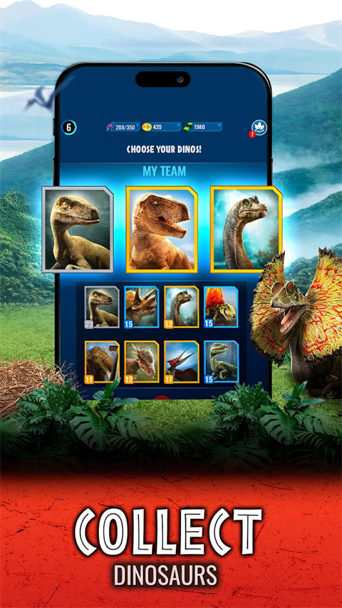 侏羅紀世界適者生存國際服(JW Alive) 侏羅紀世界適者生存國際服(JW Alive)