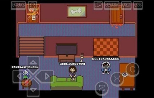 傳說之下子彈地獄