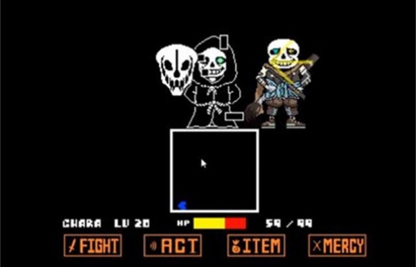 傳說之下子彈地獄