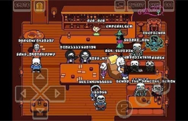 傳說之下子彈地獄