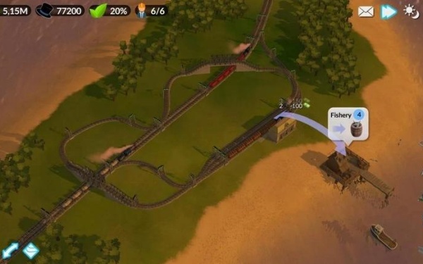 鐵路帝國2(DeckEleven) 鐵路帝國2(DeckEleven)