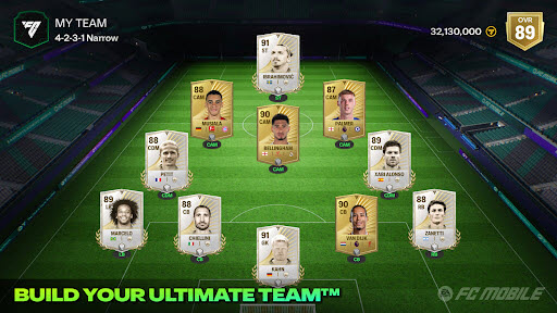 fc足球世界手游(FC Mobile) fc足球世界手游(FC Mobile)