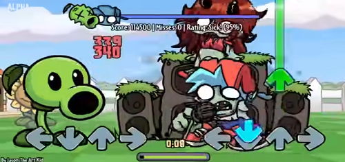 FNF植物大戰(zhàn)僵尸模組