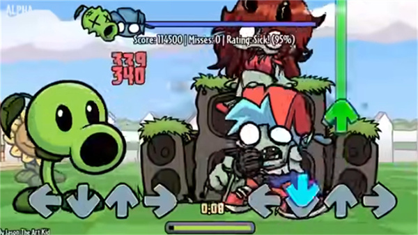 fnf植物大戰(zhàn)僵尸模組 fnf植物大戰(zhàn)僵尸模組