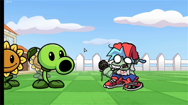 fnf植物大戰(zhàn)僵尸模組 fnf植物大戰(zhàn)僵尸模組