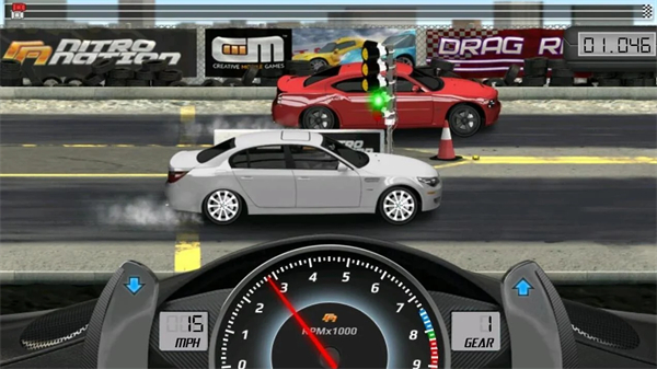 直線競速賽車(Drag Racing) 直線競速賽車(Drag Racing)
