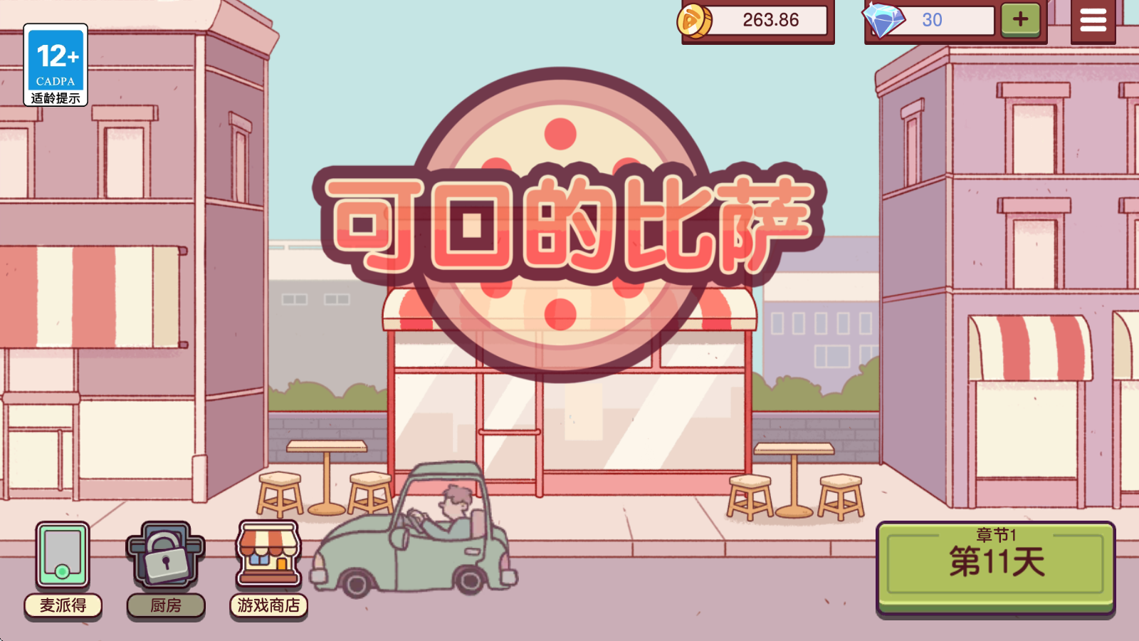 可口的比薩正版