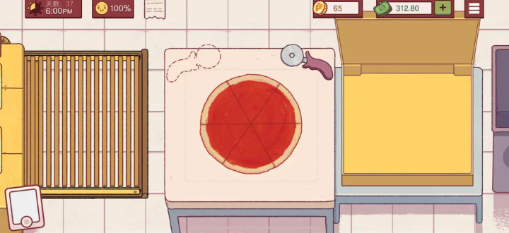 可口的比薩正版