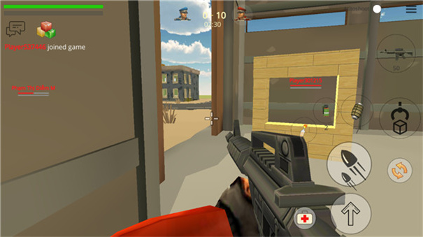 沙盒堡壘大逃殺無限血量版 沙盒堡壘大逃殺無限血量版