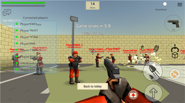 沙盒堡壘大逃殺無限血量版 沙盒堡壘大逃殺無限血量版