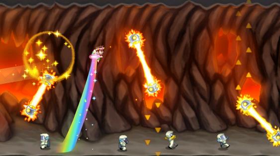 瘋狂噴氣機單機版(Jetpack)