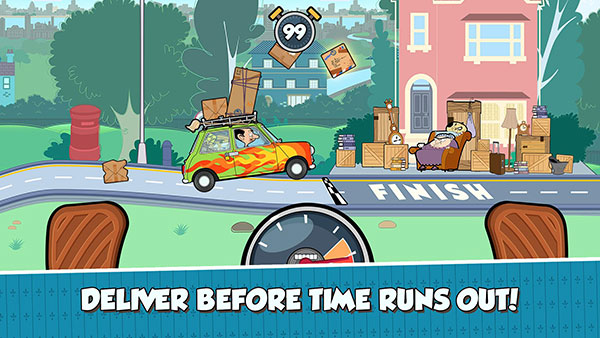 憨豆先生送快遞正式版(Special Delivery) 憨豆先生送快遞正式版(Special Delivery)