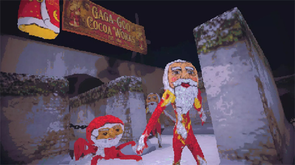 恐怖巧克力工廠