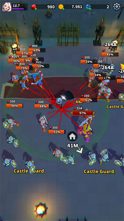 血色入侵游戲(Blood Invasion)