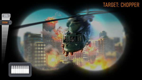 狙擊行動(dòng)槍?xiě)?zhàn)(Sniper 3D)