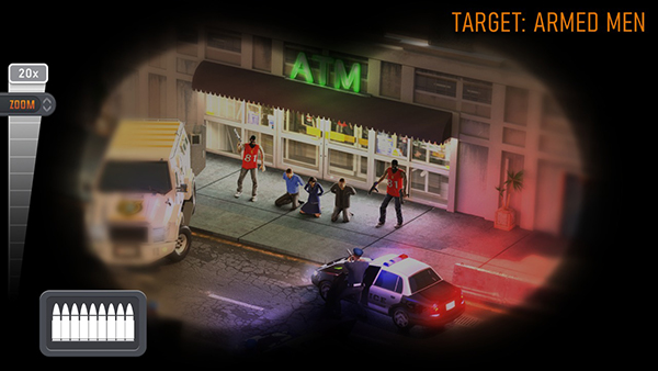 狙擊行動(dòng)槍?xiě)?zhàn)(Sniper 3D)