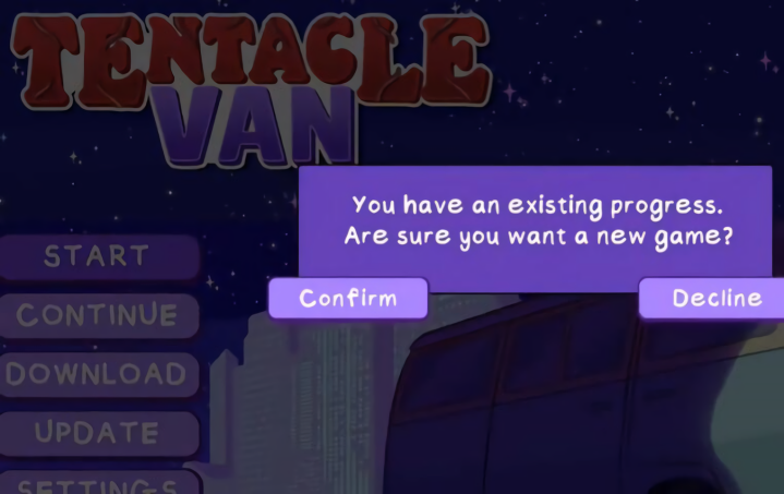 觸手貨車(TENTACLE VAN) 觸手貨車(TENTACLE VAN)