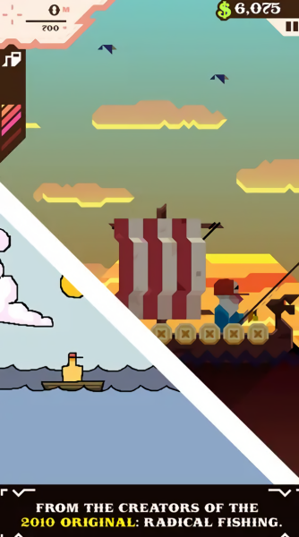 奇葩钓鱼(Ridiculous Fishing)