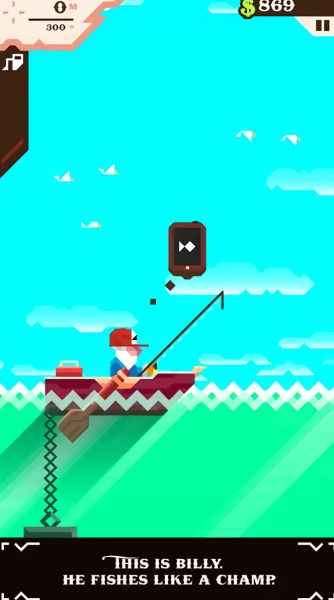 奇葩钓鱼(Ridiculous Fishing)